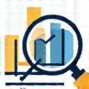 Ícono representando Investigación de Mercado