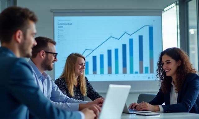 Crecimiento de leads en empresa fintech